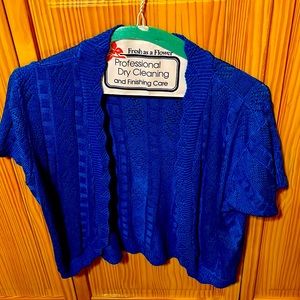 Jon and Anna half sweater cardigan